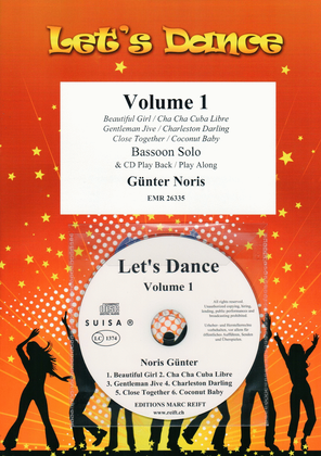 Book cover for Let's Dance Volume 1