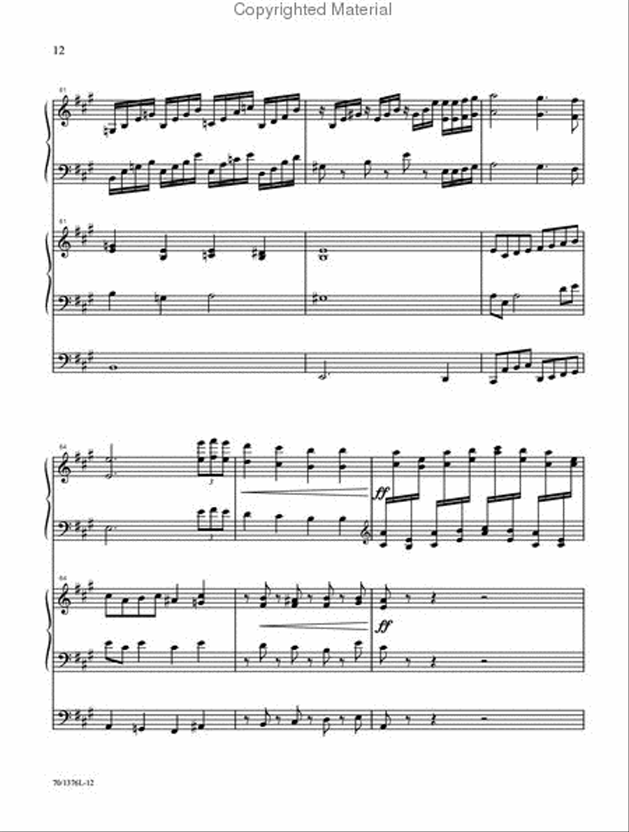 In God We Trust In God We Trust Organ scores gallery preview page 11