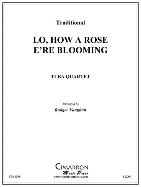 Lo, How a Rose E're Blooming image number null