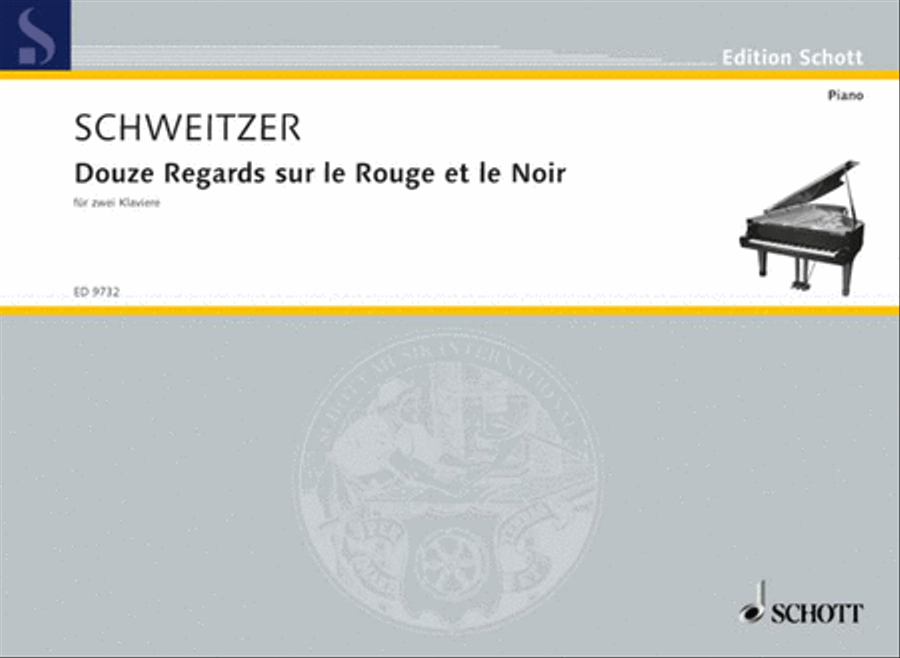 Schweitzer Regards Sur Le Roug