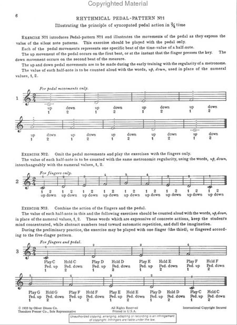 The Robyn-Gurlitt for The Piano