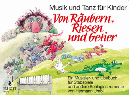 Raeubern/riesen (orff Insts.) Music