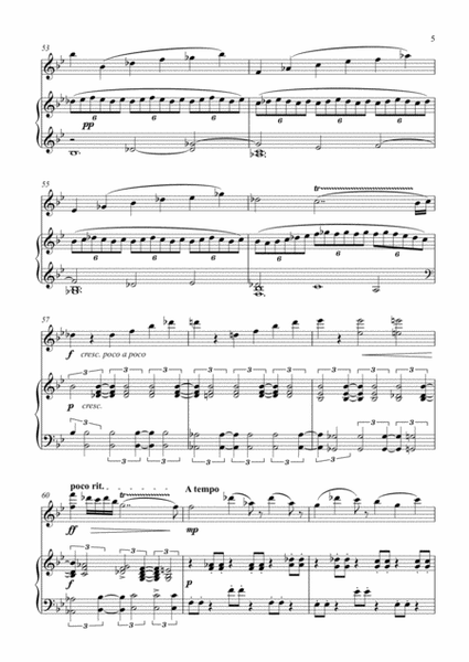 Vitali - Chaconne - Violin and Piano - score and parts