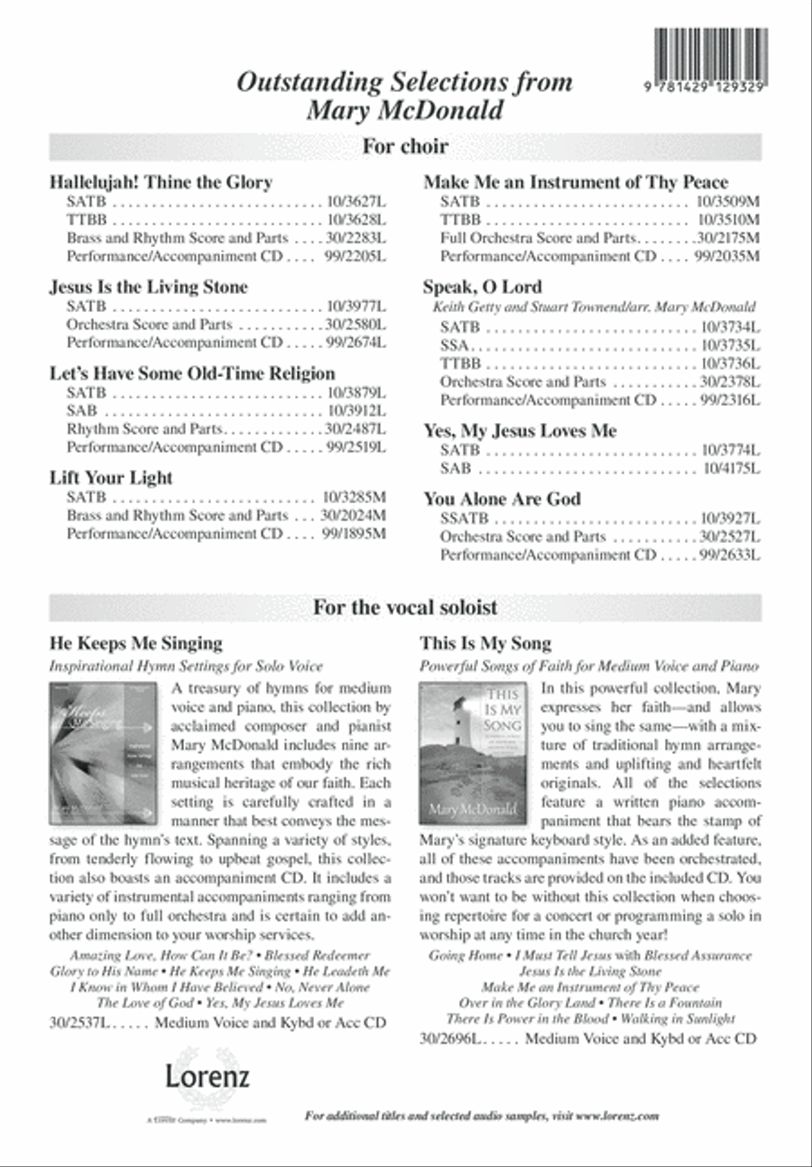 A Living Sacrifice A Living Sacrifice 4-Part scores gallery preview page 12
