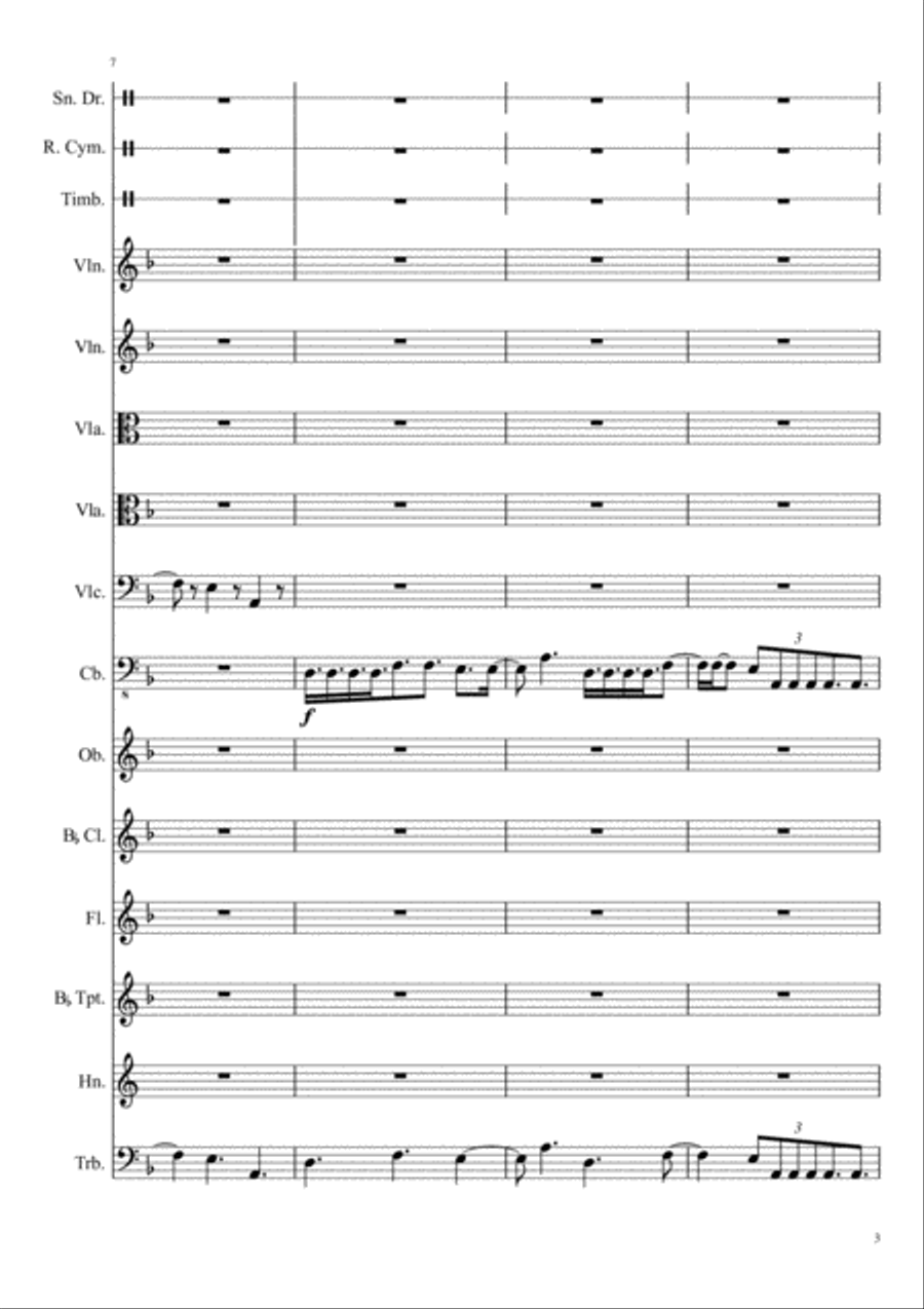 Zona Centro (Downtown) Percussion Ensemble scores gallery preview page 3