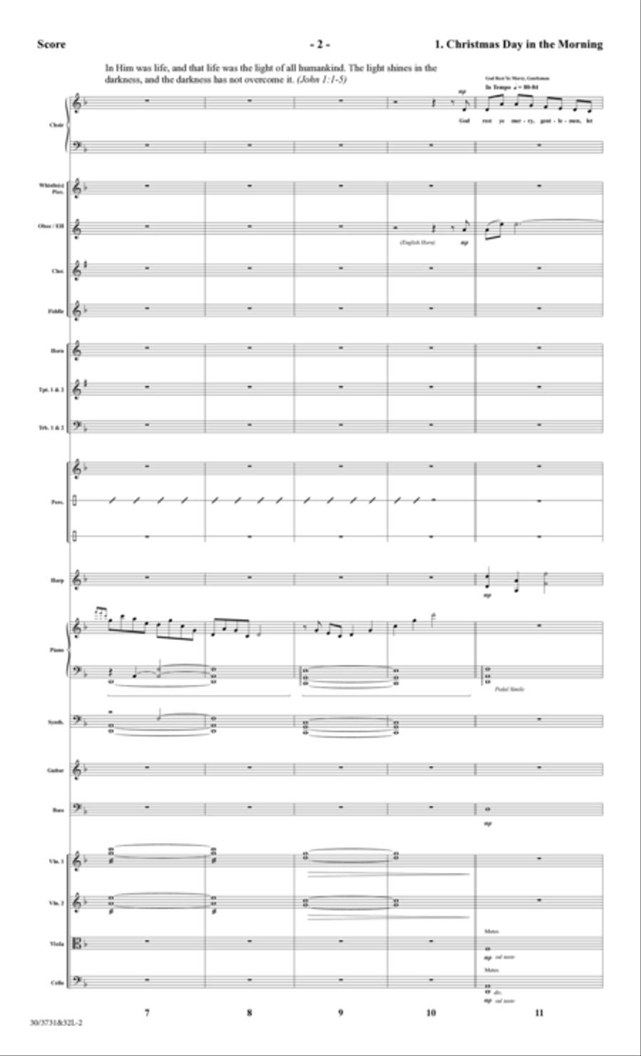 Have You Heard? - Full Score (Digital Download) Choir scores gallery preview page 4
