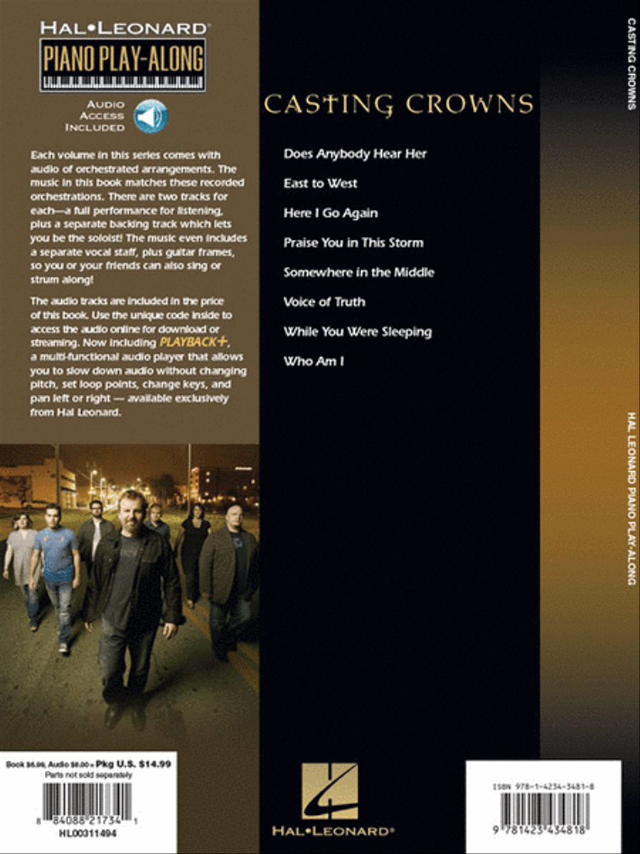 Casting Crowns Piano scores gallery preview page 6