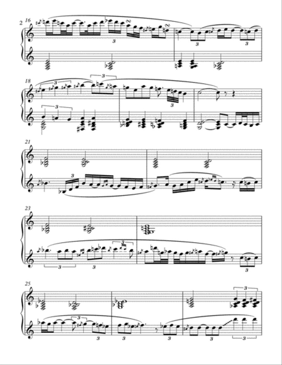 The Christmas Song (Chestnuts Roasting On An Open Fire) Set of Parts scores gallery preview page 2