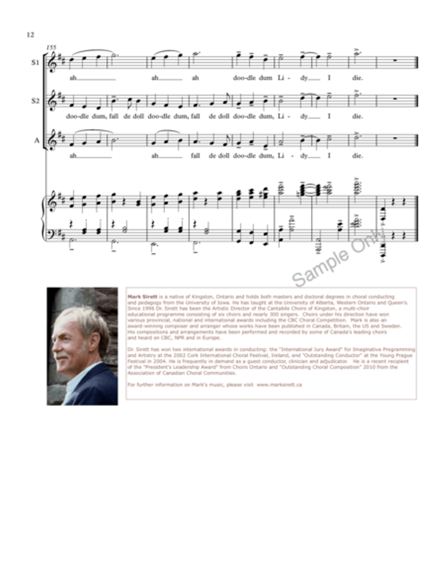 Citadel Hill SSA scores gallery preview page 4