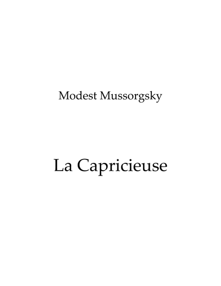 La Capricieuse image number null