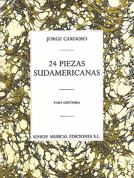 Jorge Cardoso : 24 Piezas Sudamericanas