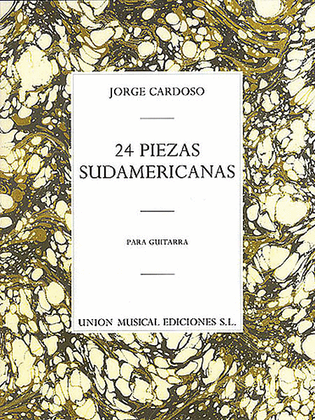 Book cover for 24 Piezas Sudamericanas