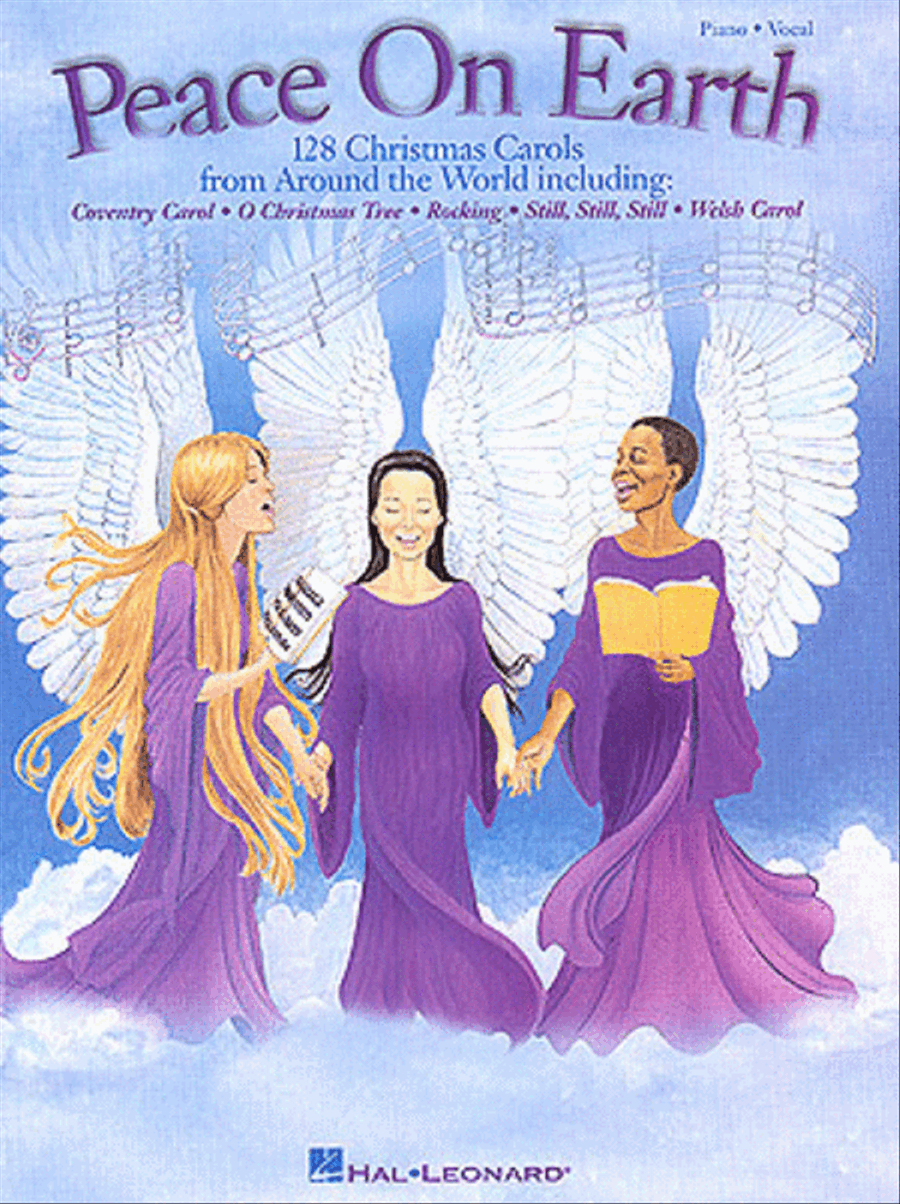 Peace on Earth Piano, Vocal scores gallery preview page 1