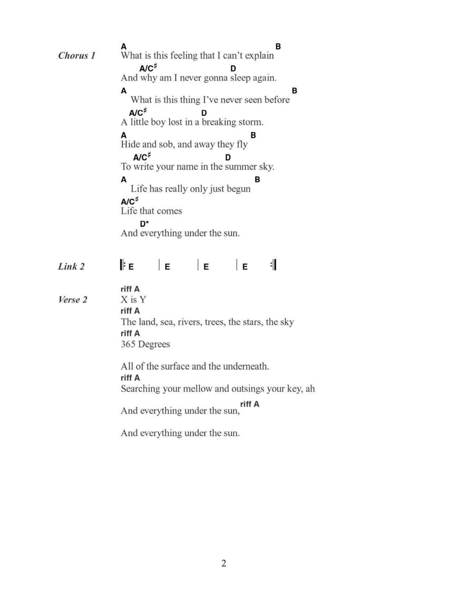 The World Turned Upside Down Acoustic Guitar scores gallery preview page 2