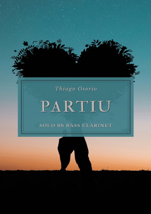 Book cover for Partiu - Waltz for Solo Bass Clarinet