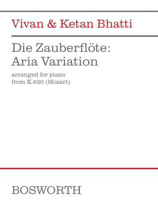 Book cover for Aria Variation (arr. for Piano from K. 620)