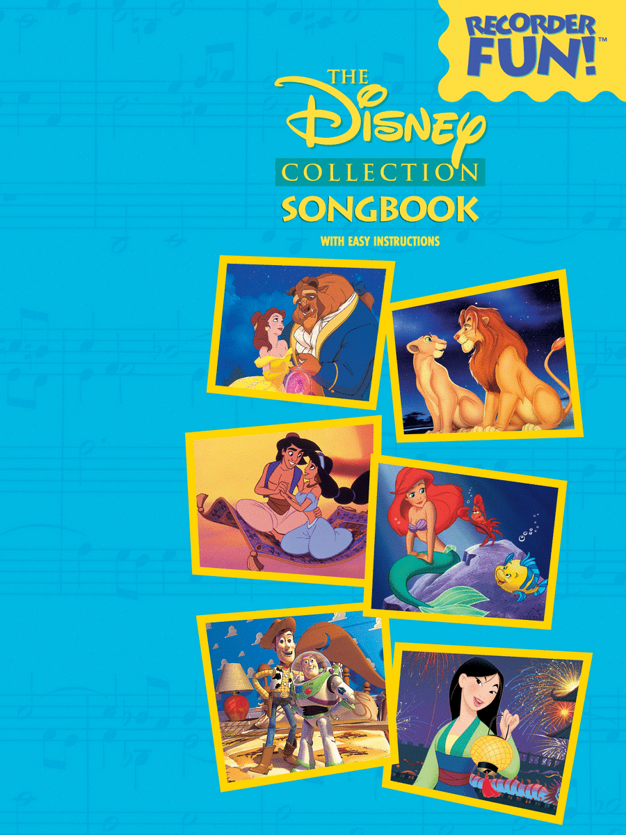 The Disney Collection Recorder scores gallery preview page 1