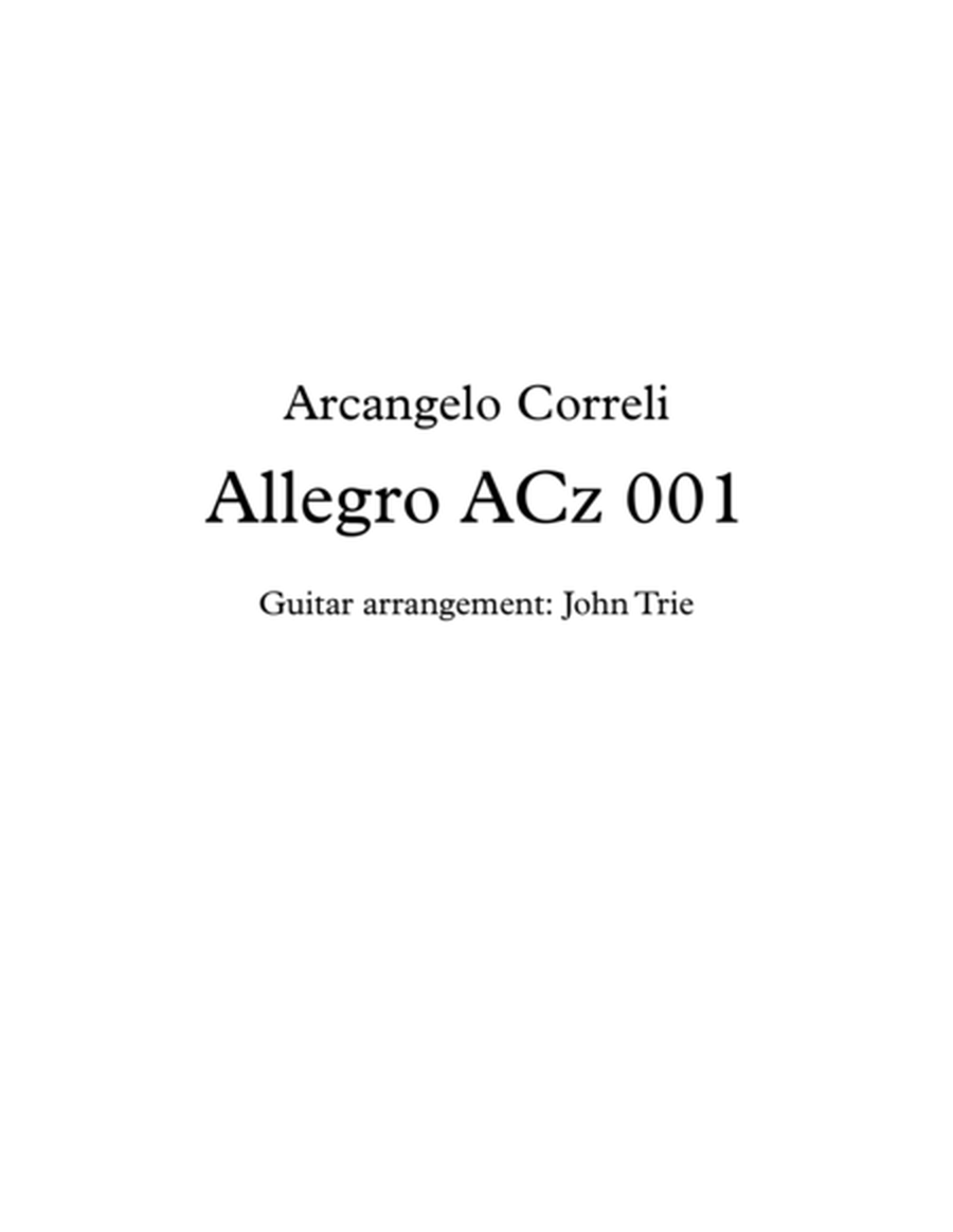 Allegro ACz001 image number null