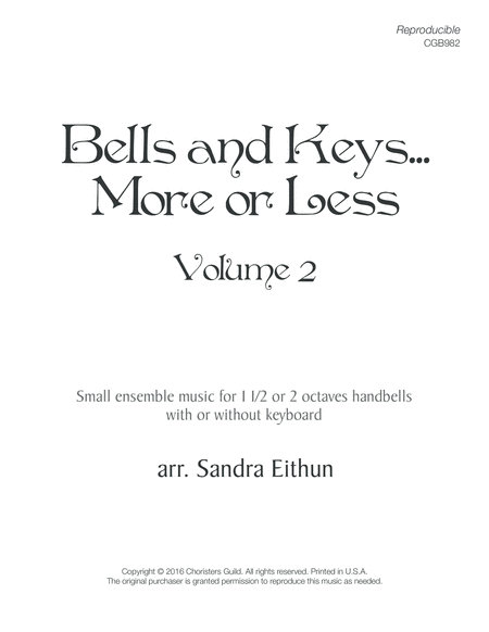 Bells and Keys…More or Less, Volume 2 image number null