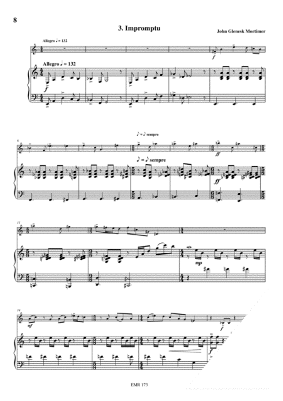 Solo Pieces Vol. 6 Solo Pieces Vol. 6 Euphonium scores gallery preview page 6