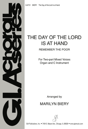 Book cover for The Day of the Lord Is at Hand