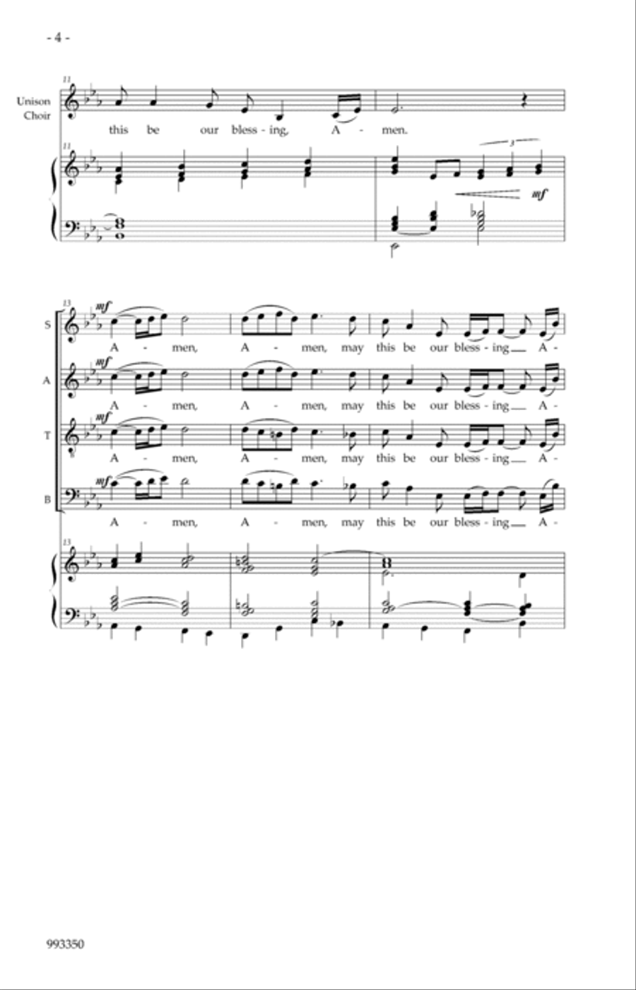 Tfilat Haderech Tfilat Haderech 4-Part scores gallery preview page 2