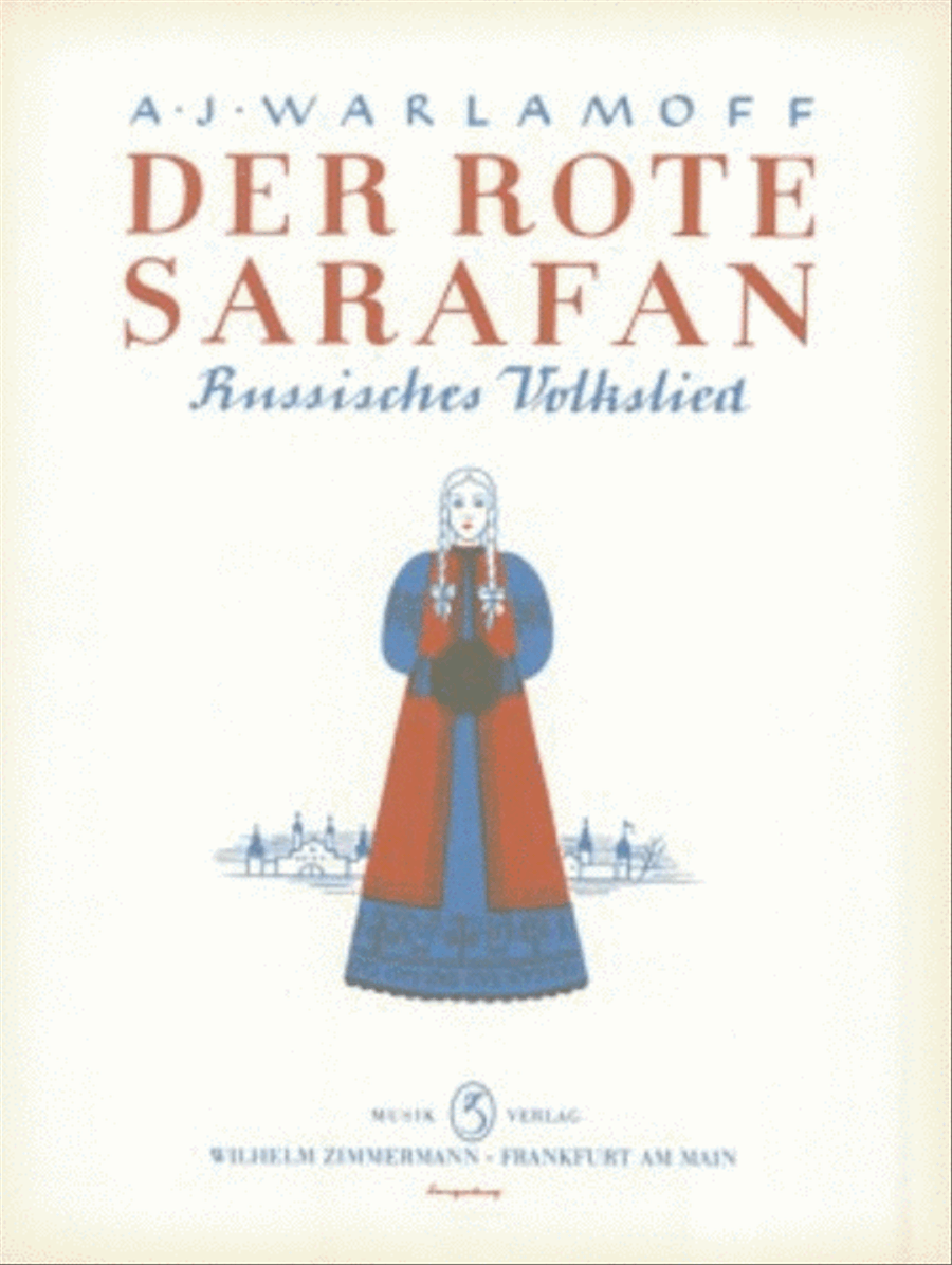 Der rote Sarafan Chamber Music scores gallery preview page 1