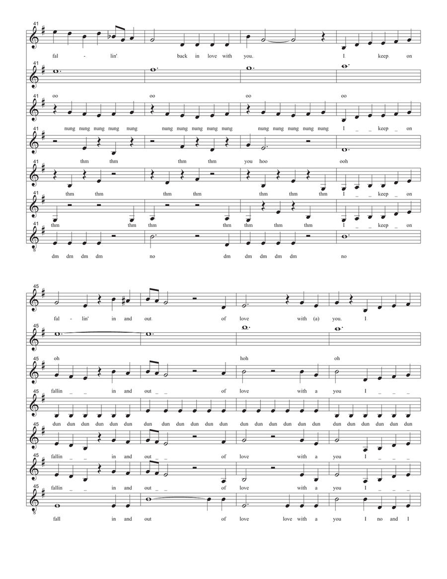 Fallin' SA scores gallery preview page 6
