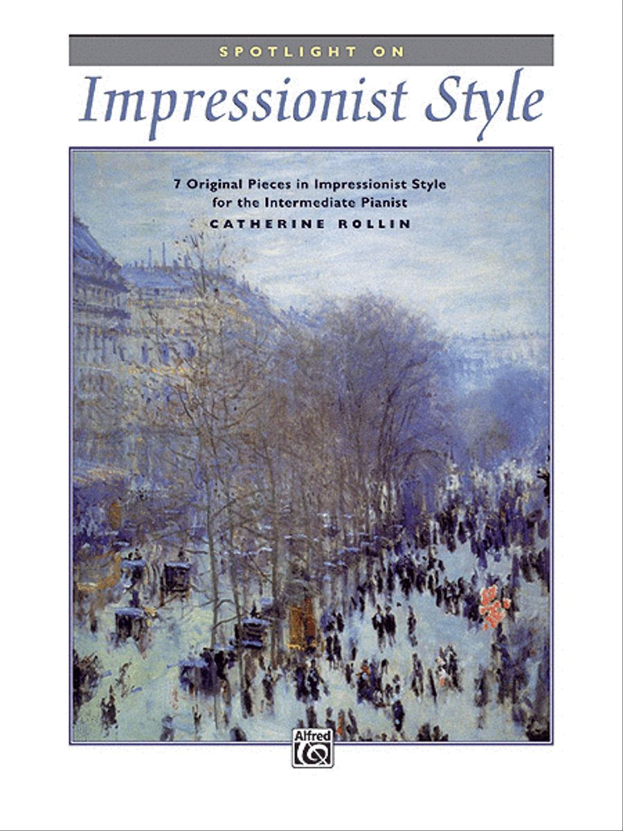 Spotlight on Impressionist Style Piano Solo scores gallery preview page 1