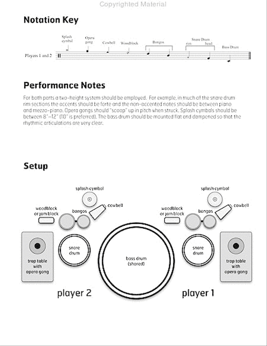 Double Take Double Take Snare Drum scores gallery preview page 4