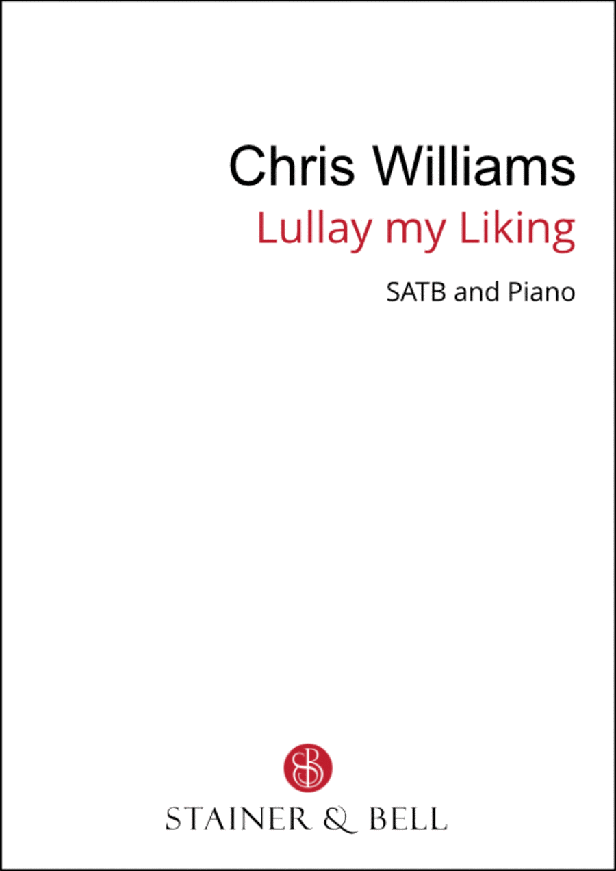 Lullay my Liking (SATB) 4-Part scores gallery preview page 1