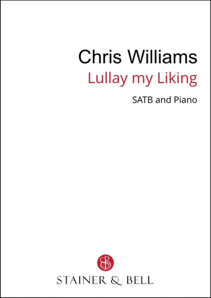 Lullay my Liking (SATB)