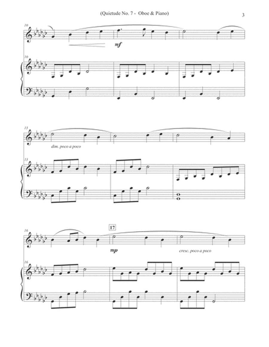 Quietude No. 7 - Oboe & Piano image number null