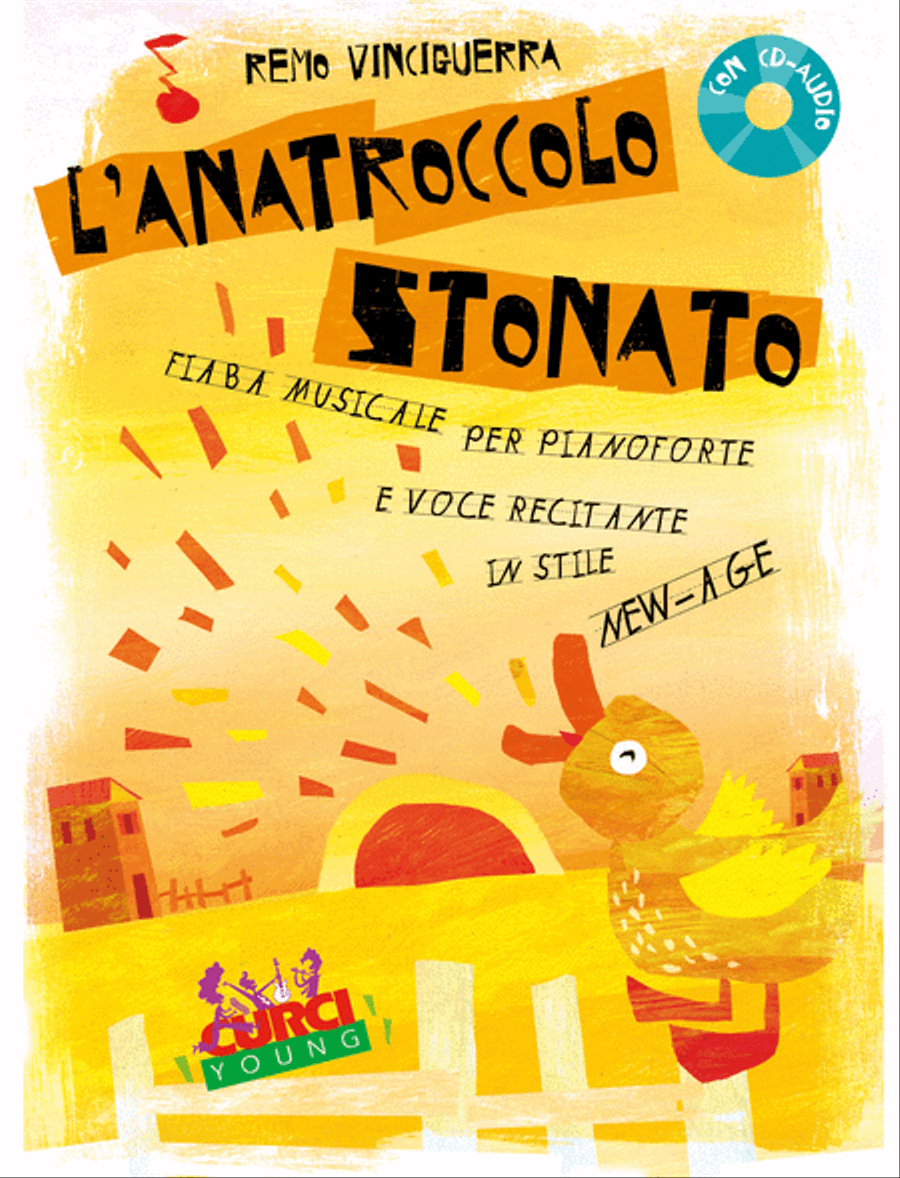 L'anatroccolo stonato Piano Solo scores gallery preview page 1