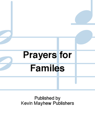 Prayers for Familes