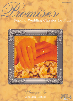 Book cover for Promises Wedding Classics for Flute with CD