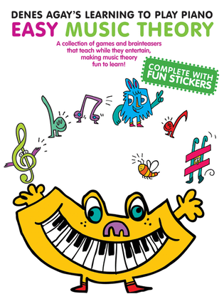 Book cover for Learning to Play Piano - Easy Music Theory
