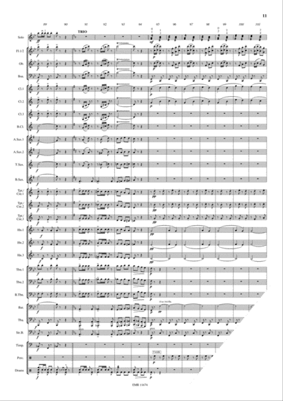 Zirkus Renz Zirkus Renz Concert Band scores gallery preview page 11