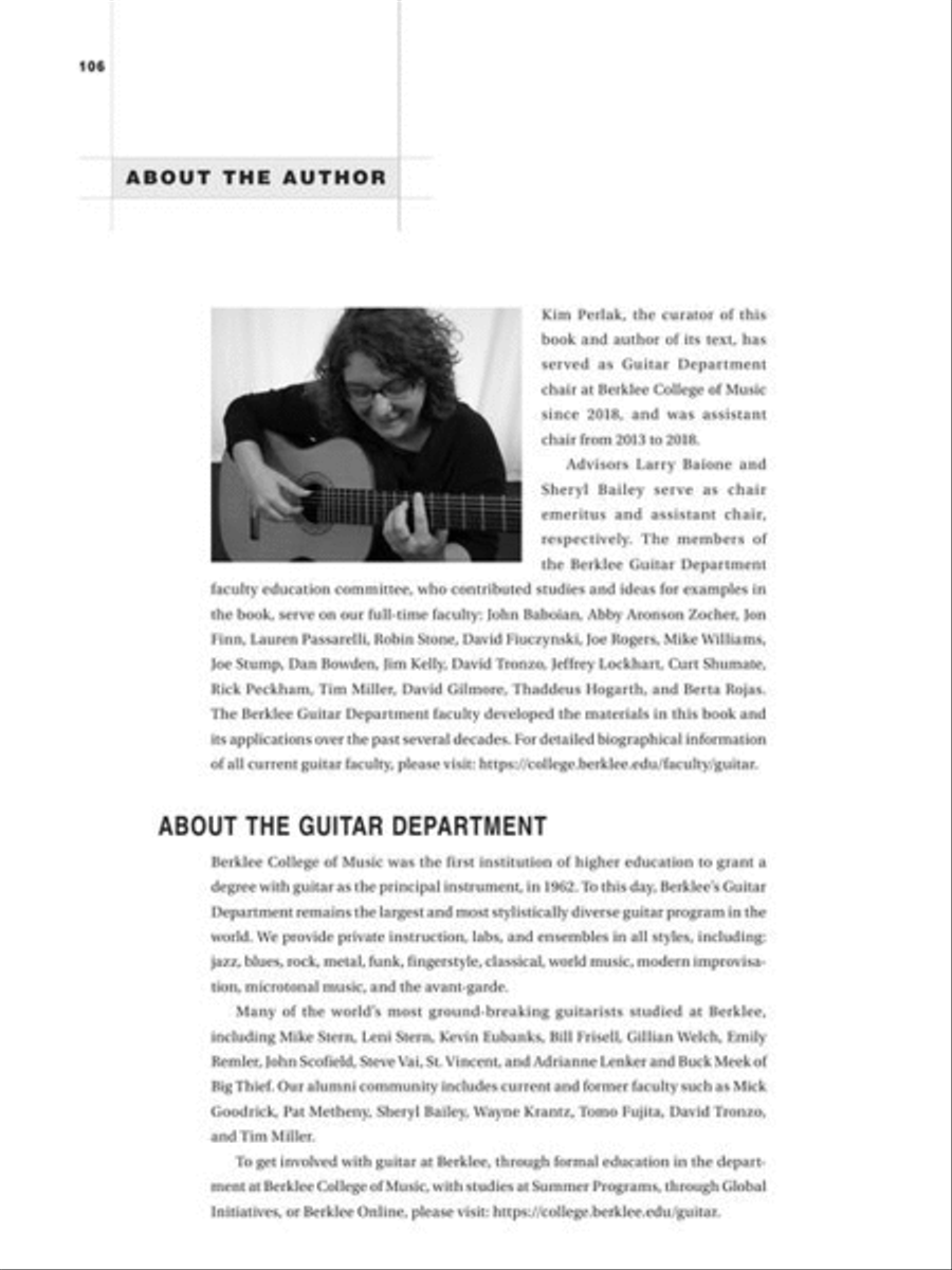 Berklee Guitar Theory Berklee Guitar Theory Guitar scores gallery preview page 9