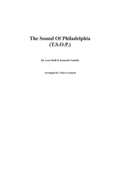 The Sound Of Philadelphia (t.s.o.p.)