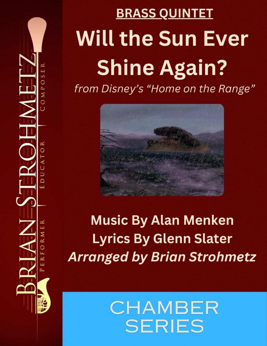 Will The Sun Ever Shine Again Brass Quintet scores gallery preview page 1