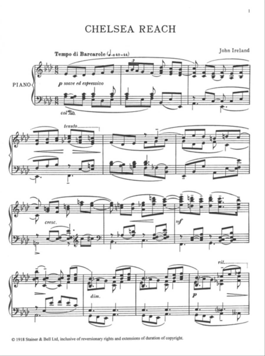 The Collected Works for Piano: Book 2 Piano Solo scores gallery preview page 2