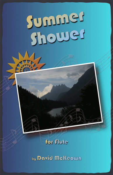Summer Shower for Flute Duet
