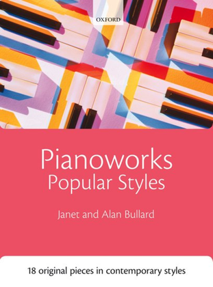 Book cover for Pianoworks: Popular Styles