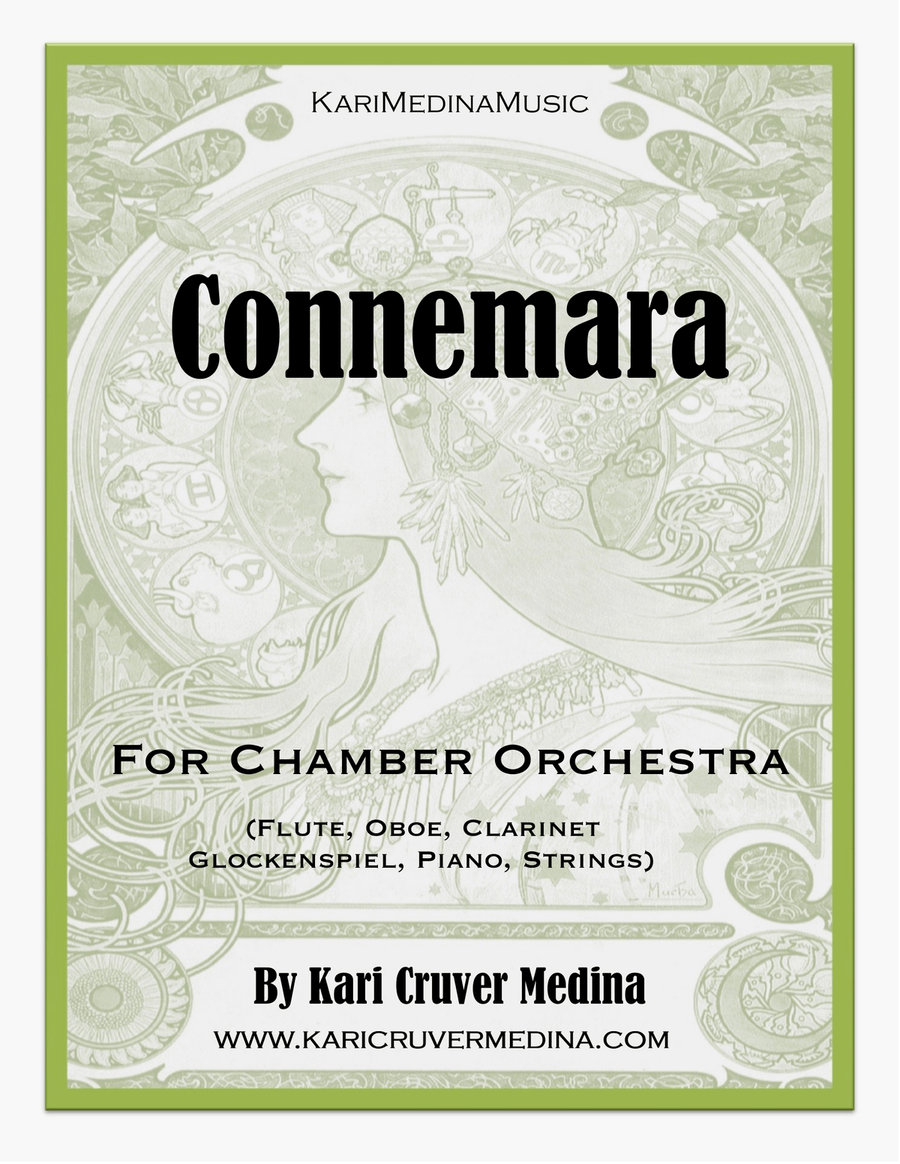 Connemara, for Chamber orchestra Chamber Music scores gallery preview page 1