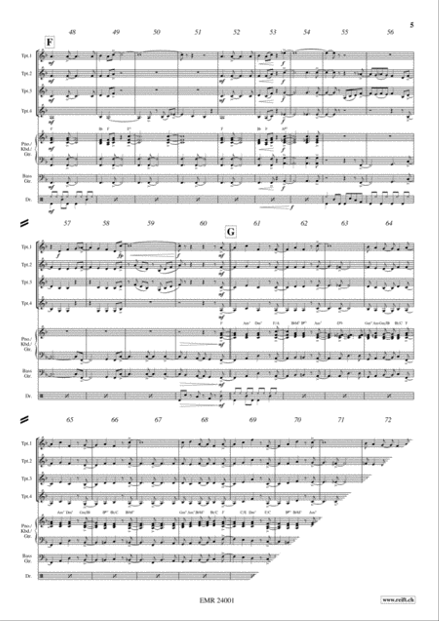 Birdland Birdland Trumpet scores gallery preview page 5
