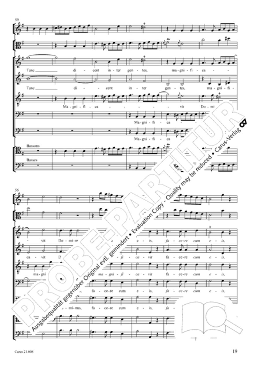 In convertendo Men's Choir scores gallery preview page 20