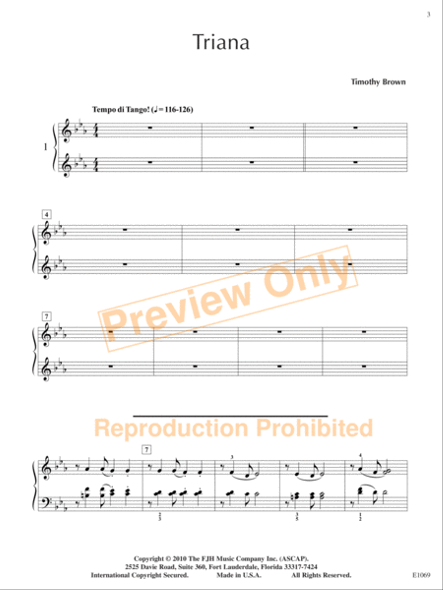 Triana Triana Piano Method scores gallery preview page 4