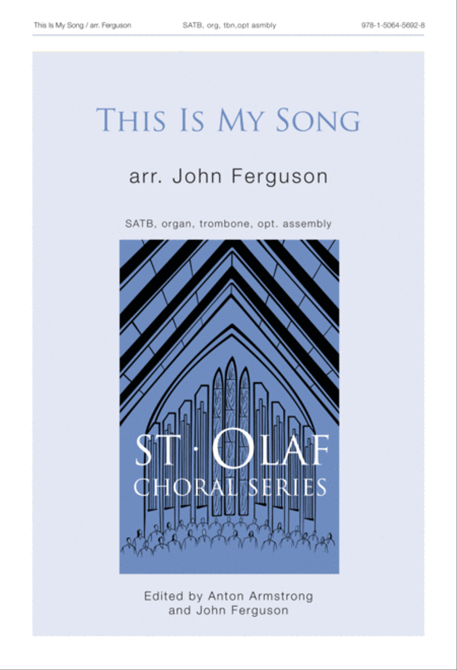 This Is My Song This Is My Song 4-Part scores gallery preview page 2