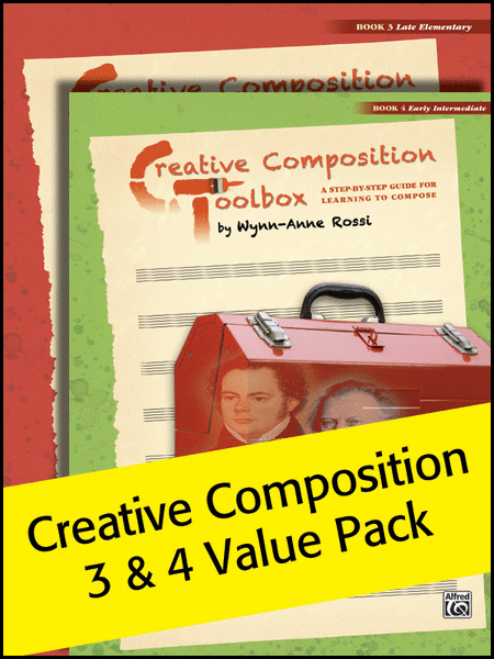 Creative Composition Toolbox Book 3-4 2012 (Value Pack)